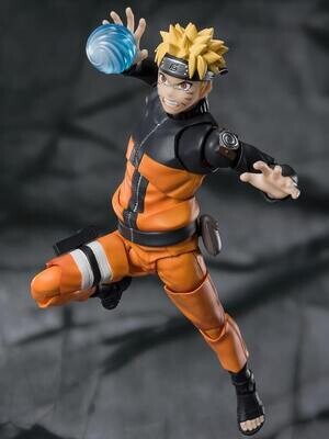 S.H.FIGUARTS Naruto Uzumaki The Jinchuuriki entrusted with Hope view 2 - Mighty Toys Australia