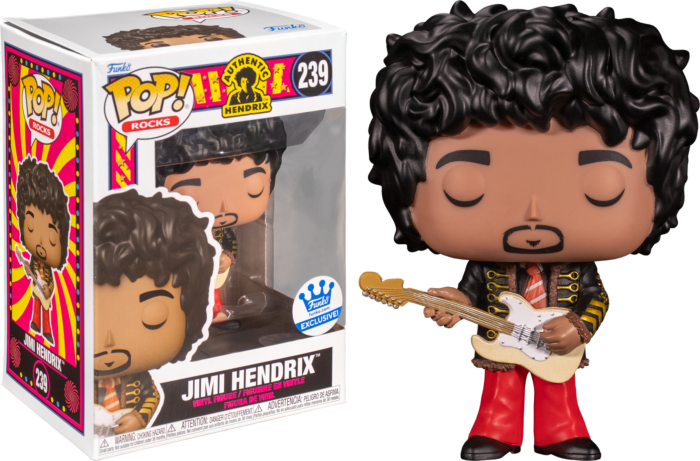 Jimi Hendrix - Jimi Hendrix in Napoleonic Hussar Jacket Pop! Vinyl Figure (Funko Exclusive)