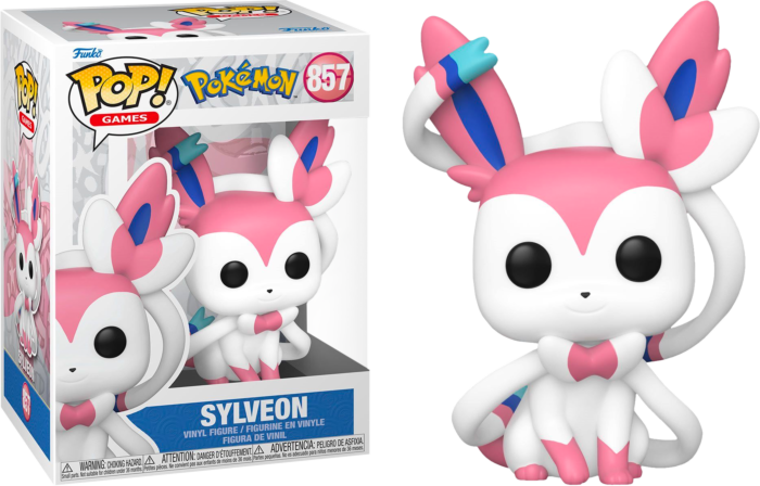 Pokemon - Sylveon Pop! Vinyl Figure