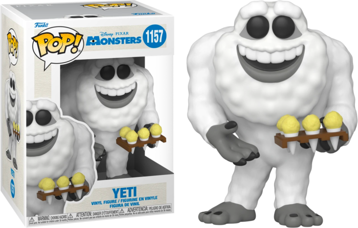 Monsters, Inc. - Yeti 20th Anniversary Pop! Vinyl Figure
