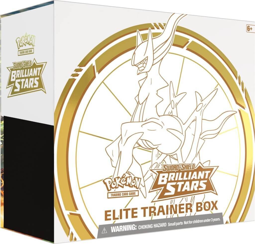 ​POKEMON TCG Sword and Shield 9 – Brilliant Stars Trainer Box