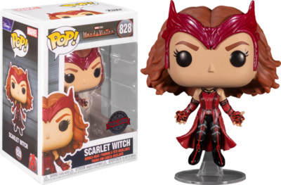 WandaVision - Scarlet Witch Flying Pop! Vinyl Figure