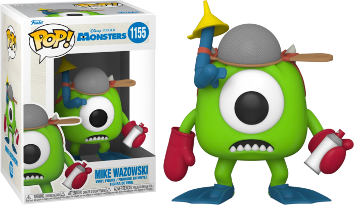 Monsters, Inc. - Mike Wazowski with Mitts 20th Anniversary Pop! Vinyl Figure