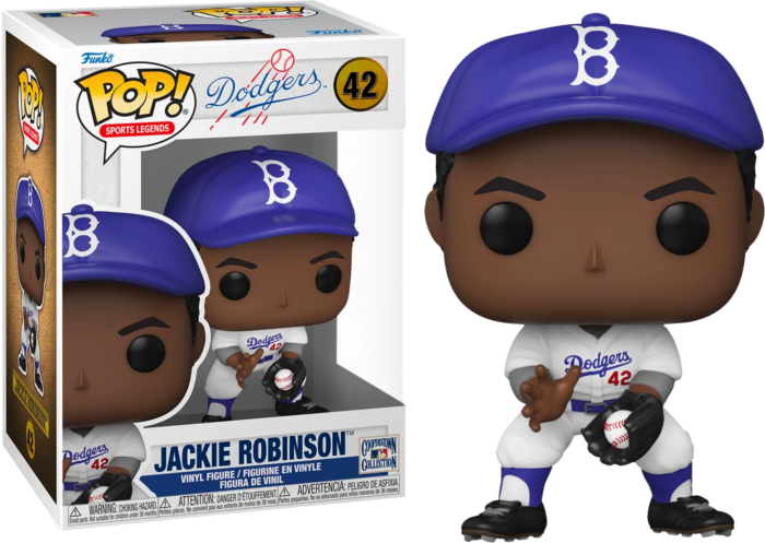 MLB Baseball - Jackie Robinson Pop! Vinyl Figure