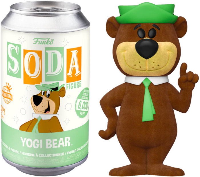 Yogi Bear - Yogi Bear Vinyl SODA Figure in Collector Can (International Edition)