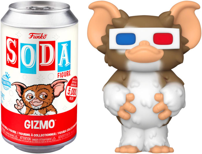 Gremlins - Gizmo Vinyl SODA Figure in Collector Can (International Edition)