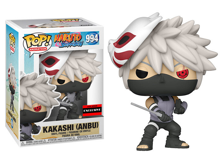 Naruto: Shippuden - Anbu Kakashi Pop! Vinyl Figure (AAA Sticker)
