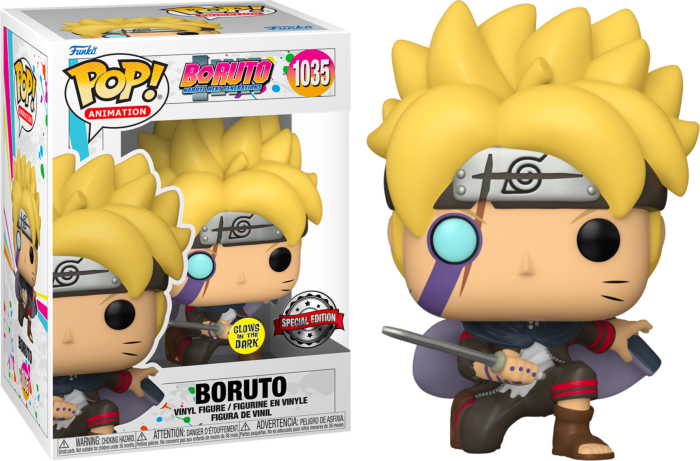Boruto: Naruto Next Generations - Boruto Uzamaki Glow in the Dark Pop! Vinyl Figure