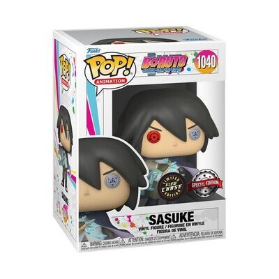 Boruto: Naruto Next Generations - Sasuke Sharingan Chase Pop! Vinyl Figure Bundle of 6 (set of 6 Pops)