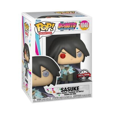 Boruto: Naruto Next Generations - Sasuke Sharingan Pop! Vinyl Figure