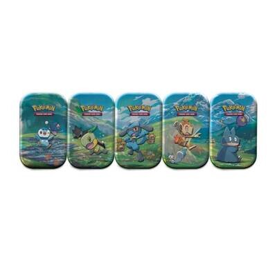 POKEMON TCG Sinnoh Stars Mini Tin Complete Set of 5