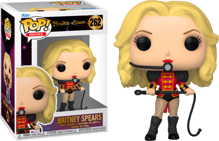 Britney Spears - Britney Spears Circus Pop! Vinyl Figure