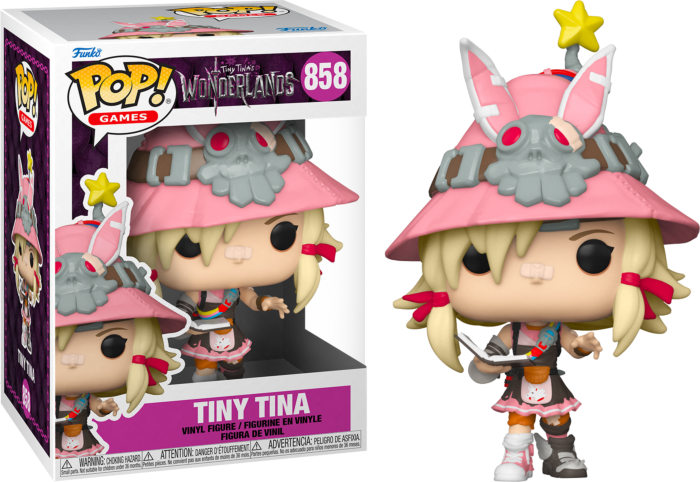 Borderlands: Tiny Tina’s Wonderland - Tiny Tina Pop! Vinyl Figure