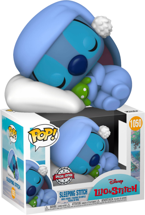 Lilo &amp; Stitch - Stitch Sleeping Pop! Vinyl Figure