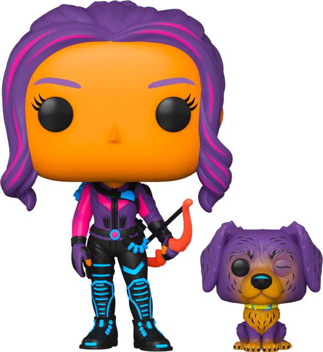 Hawkeye (2021) - Kate Bishop with Lucky Blacklight Pop! Vinyl Figure