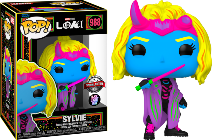 Loki (2021) - Sylvie Blacklight Pop! Vinyl Figure
