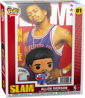 NBA Basketball - Allen Iverson SLAM Pop! Magazine Cover