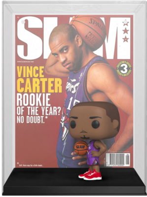 NBA Basketball - Vince Carter SLAM Pop! Magazine Cover - alternate product image 2