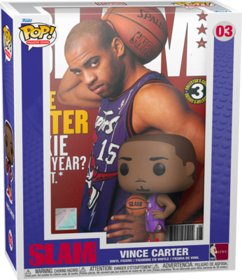 NBA Basketball - Vince Carter SLAM Pop! Magazine Cover