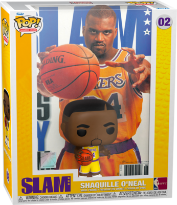 NBA Basketball - Shaquille O&#39;Neal SLAM Pop! Magazine Cover
