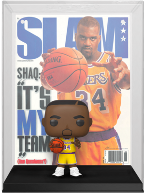 NBA Basketball - Shaquille O'Neal SLAM Pop! Magazine Cover - alternate product image 2