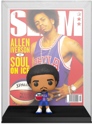 NBA Basketball - Allen Iverson SLAM Pop! Magazine Cover - alternate product image 2