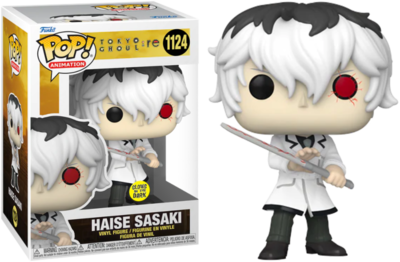 Tokyo Ghoul: re - Haise Sasaki Glow in the Dark Pop! Vinyl Figure
