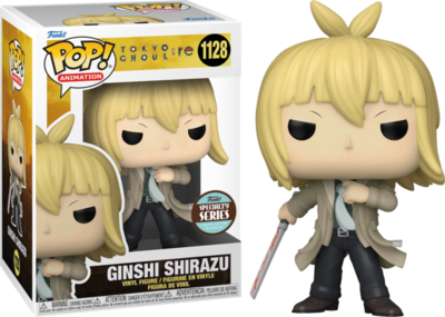 Tokyo Ghoul: Tokyo Ghoul - Ginshi Shirazu Pop! Vinyl Figure