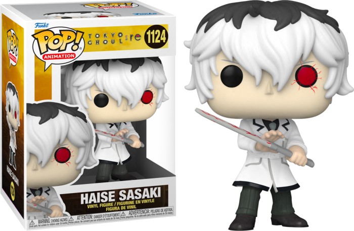 Tokyo Ghoul: Haise Sasaki Pop! Vinyl Figure