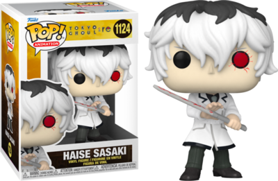Tokyo Ghoul: Haise Sasaki Pop! Vinyl Figure
