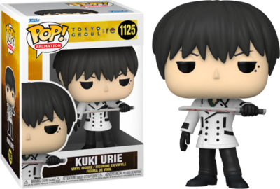 Tokyo Ghoul: Kuki Urie Pop! Vinyl Figure