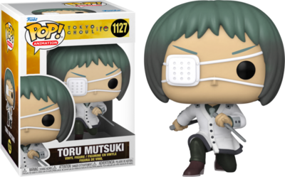 Tokyo Ghoul: Toru Mutsuki Pop! Vinyl Figure