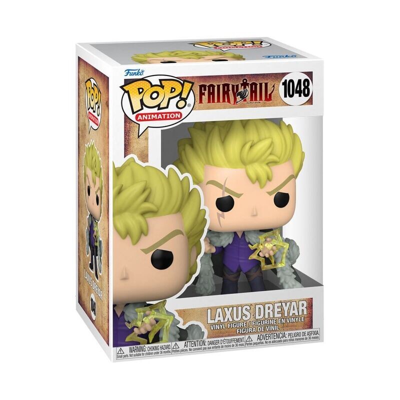 Fairy Tail - Laxus Dreyar Pop! Vinyl Figure