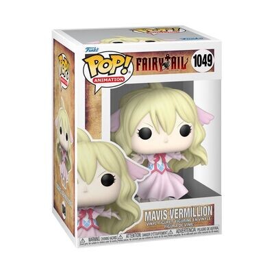 Fairy Tail - Mavis Vermillion Pop! Vinyl Figure