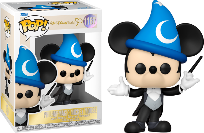 Walt Disney World - Philharmagic Mickey Mouse 50th Anniversary Pop! Vinyl Figure