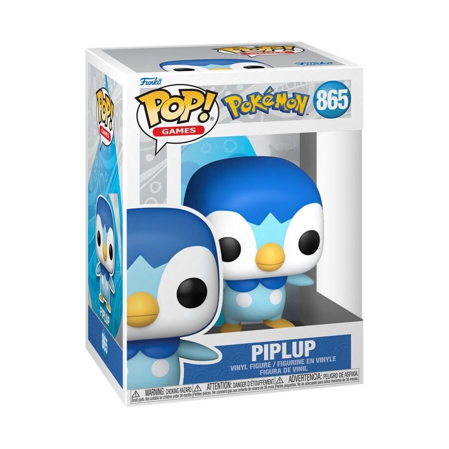 Pre-Order: Pokemon - Piplup Pop! Vinyl Figure