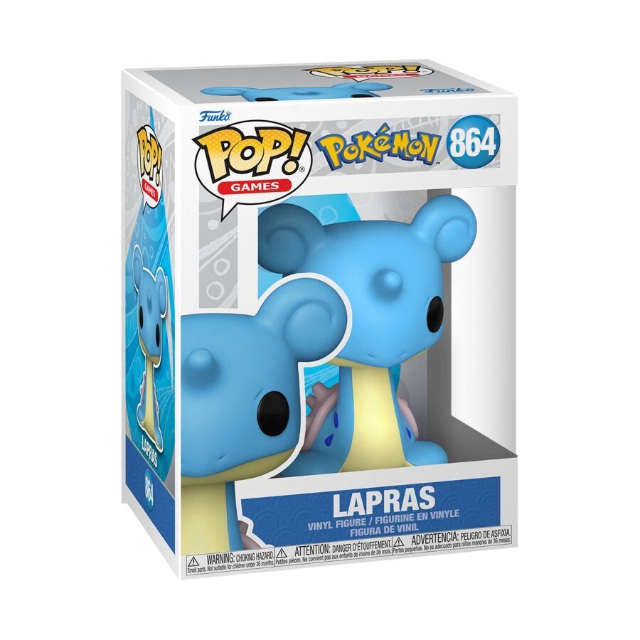 Pre-Order: Pokemon - Lapras Pop! Vinyl Figure