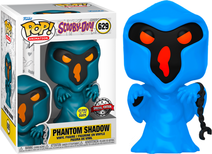 Scooby-Doo - Phantom Shadow Glow in the Dark Pop! Vinyl Figure