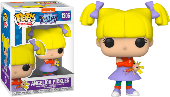 Pre-Order: Rugrats - Angelica Pickles with Cynthia Pop! Vinyl Figure