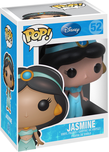 Aladdin - Jasmine Pop! Vinyl Figure ( box damaged)