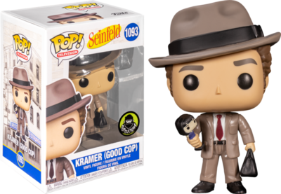 Seinfeld - Kramer Good Cop Pop! Vinyl Figure