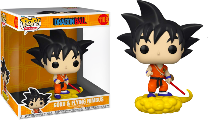 Dragon Ball Z - Goku with Nimbus Jumbo Pop! Vinyl Figure