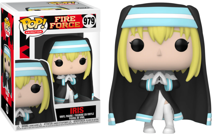 Fire Force - Iris Pop! Vinyl Figure