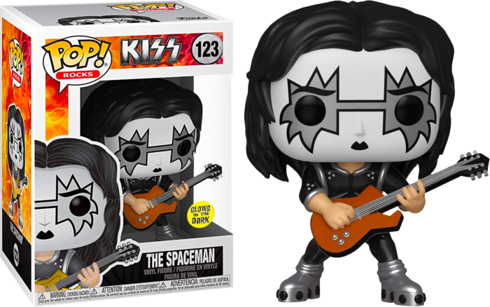 Kiss - Ace Frehley The Spaceman Glow in the Dark Pop! Vinyl Figure