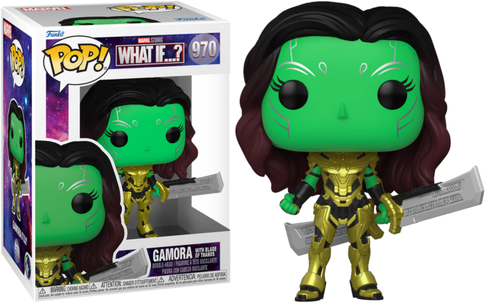 What If…? - Gamora with Blade of Thanos Pop! Vinyl Figure