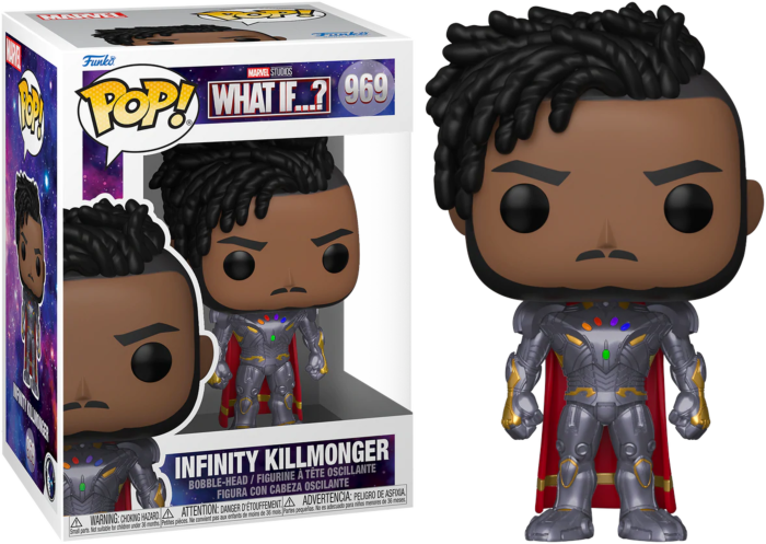 What If…? - Infinity Killmonger Pop! Vinyl Figure
