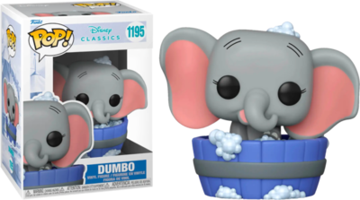 Dumbo - Dumbo in Bubble Bath Disney Classic Pop! Vinyl Figure