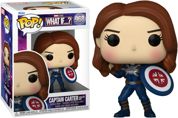 What If…? - Captain Carter with Stealth Suit Pop! Vinyl Figure