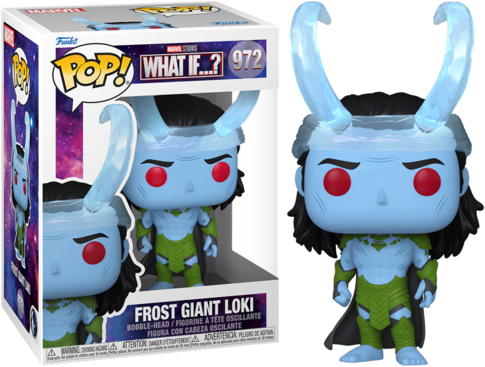 What If…? - Frost King Loki Pop! Vinyl Figure
