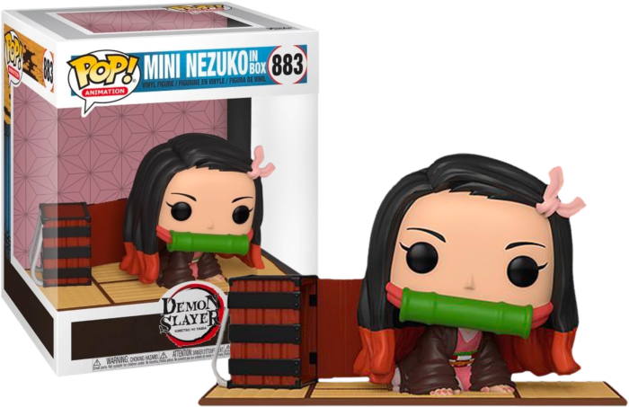 Demon Slayer - Mini Nezuko In Box Deluxe Pop! Vinyl Figure
